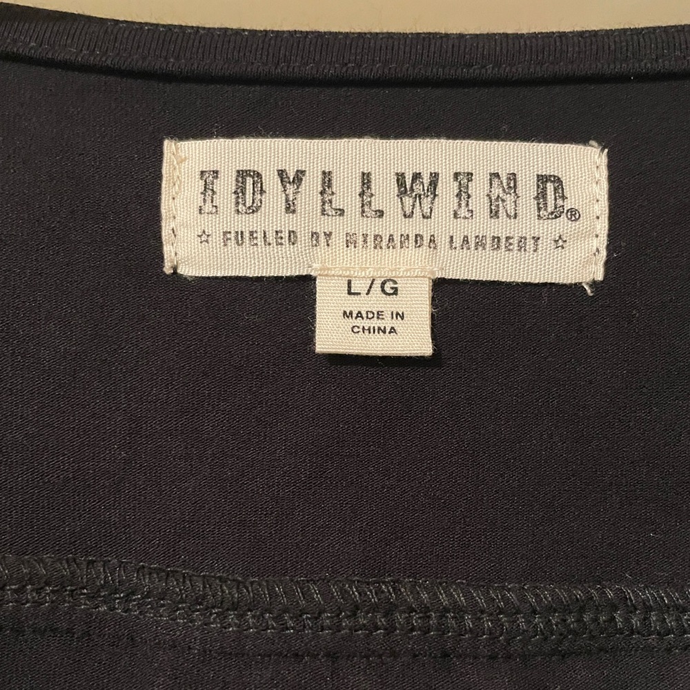 Idyllwind Fueled By Miranda Lambert Briar Dancing Fringe Dress – Size Large - Picture 11 of 14